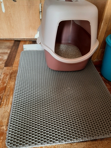 Waterproof Cat Litter Mat photo review