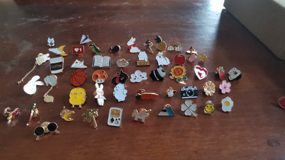 Personalized Anime Pins photo review