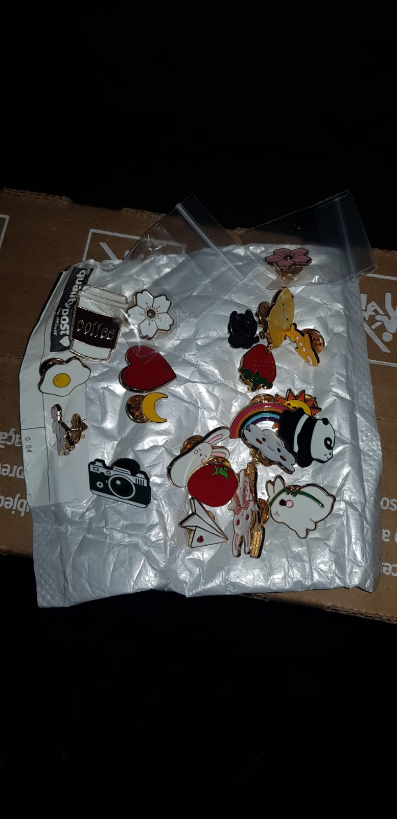 Personalized Anime Pins photo review