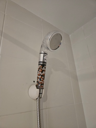 High Pressure Mineral Shower Head photo review