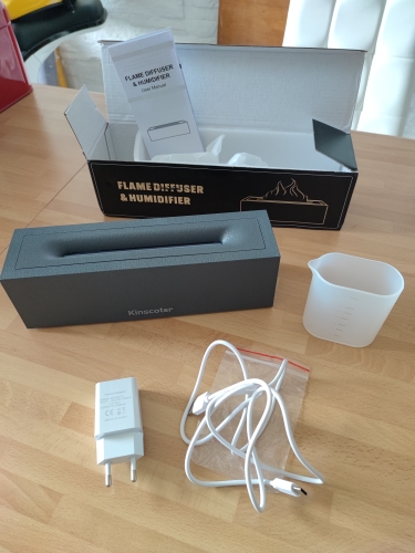 Kinscoter Aroma Diffuser Air Humidifier photo review