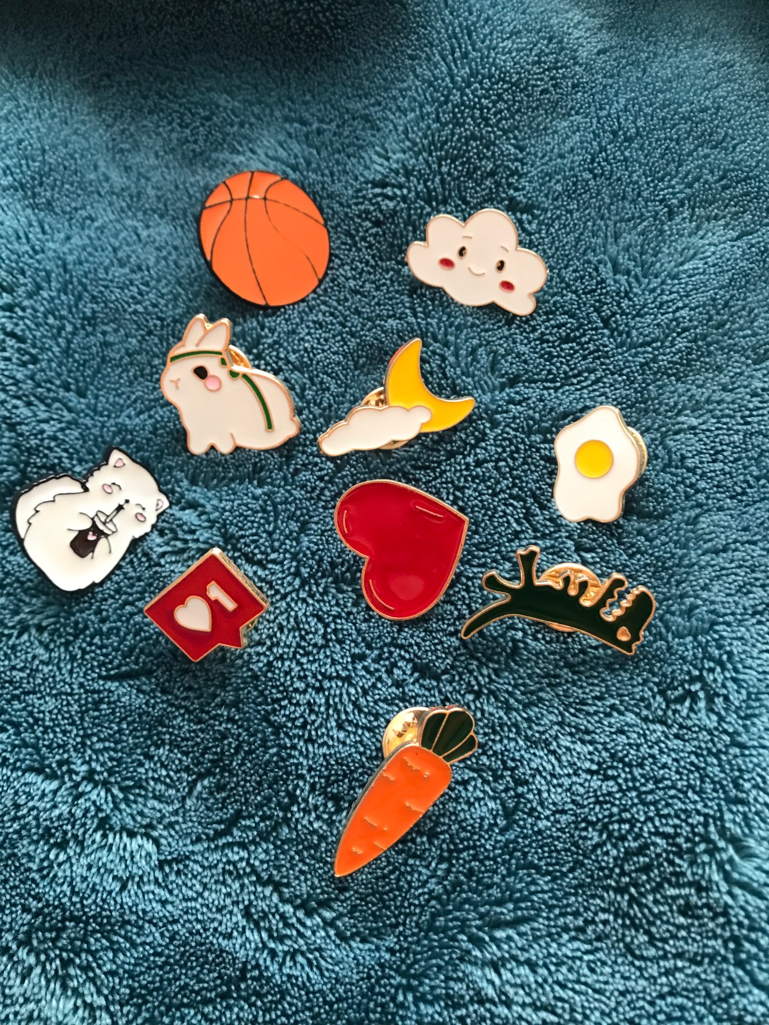 Personalized Anime Pins photo review