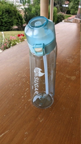 Air Scent Up Water Bottle & Flavor Pods photo review