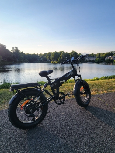 Ridstar - Winner Foldable Electric Bike photo review