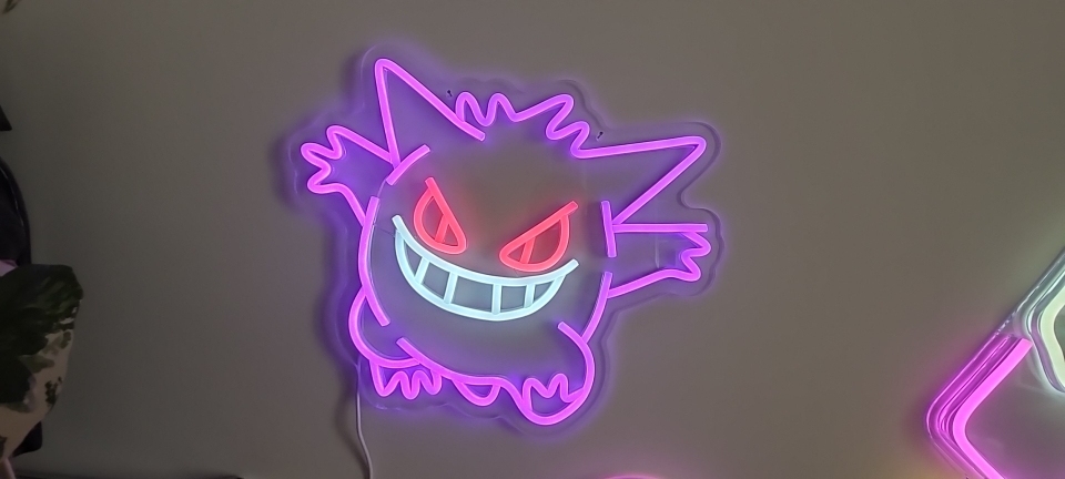 LED Anime Ghost Neon Light Sign photo review