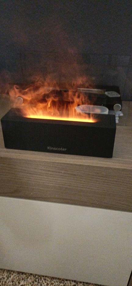Kinscoter Aroma Diffuser Air Humidifier photo review