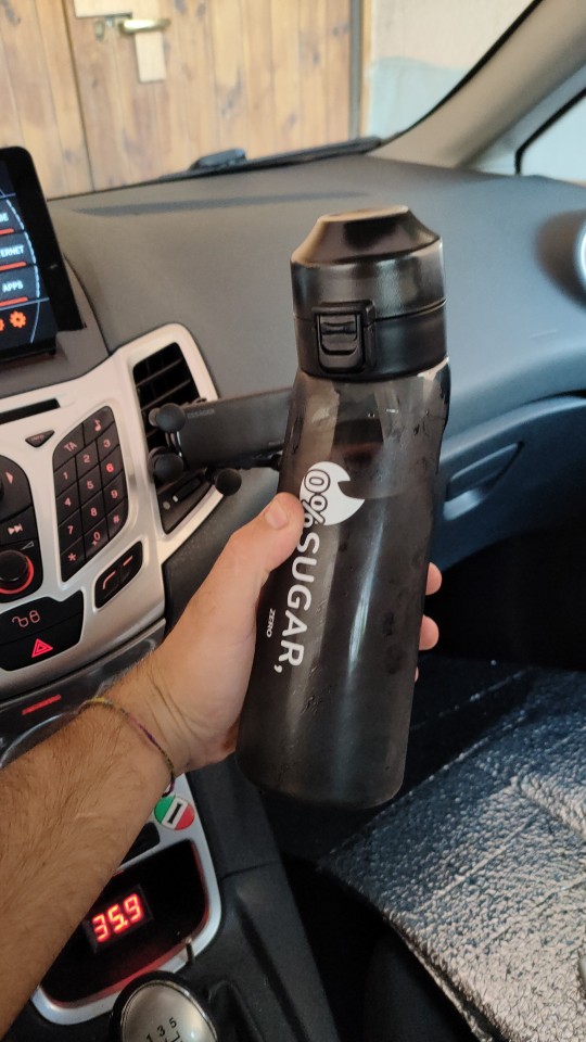 Air Scent Up Water Bottle & Flavor Pods photo review