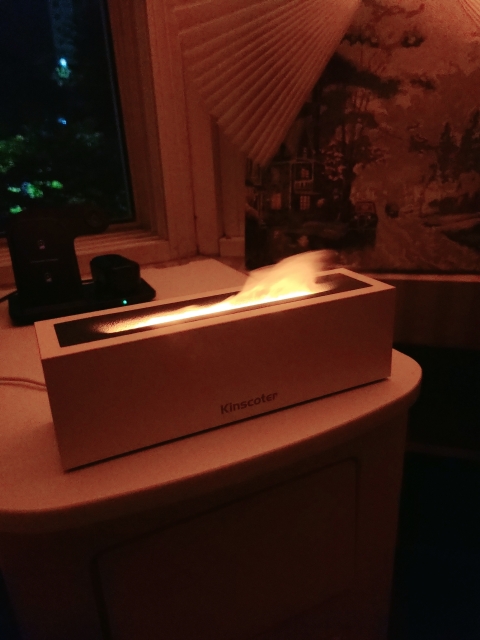 Kinscoter Aroma Diffuser Air Humidifier photo review