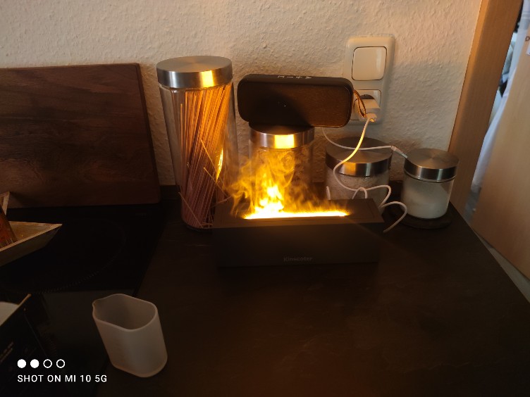 Kinscoter Aroma Diffuser Air Humidifier photo review