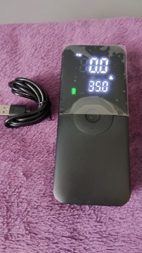 CARSUN Rechargeable Air Pump photo review