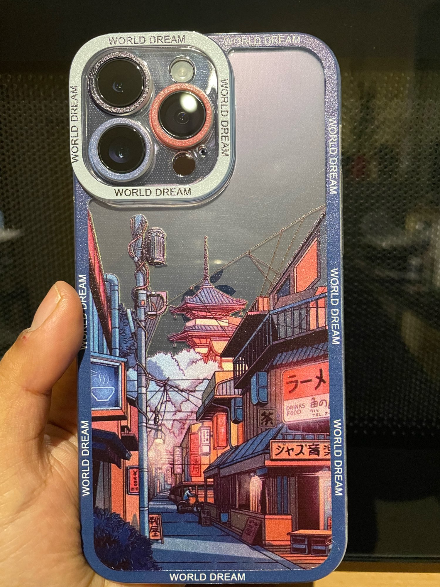 Japanese Anime Phone Case For iPhone photo review