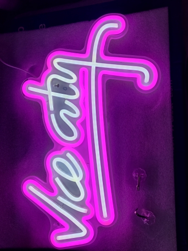 Vice City Neon LED Light photo review