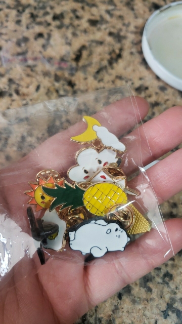 Personalized Anime Pins photo review