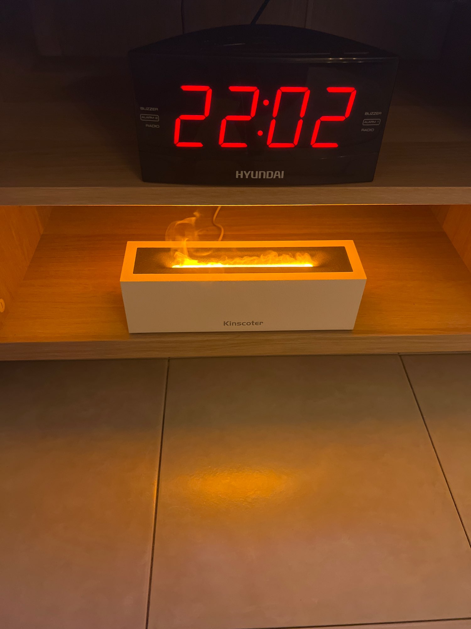 Kinscoter Aroma Diffuser Air Humidifier photo review