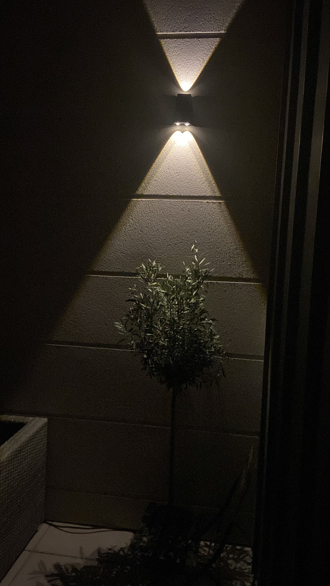 LED Solar Wall Light photo review