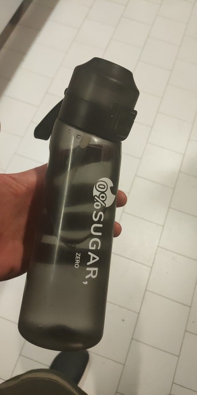 Air Scent Up Water Bottle & Flavor Pods photo review