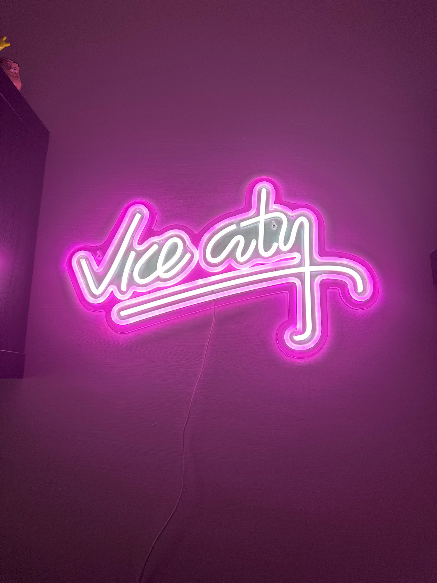 Vice City Neon LED Light photo review
