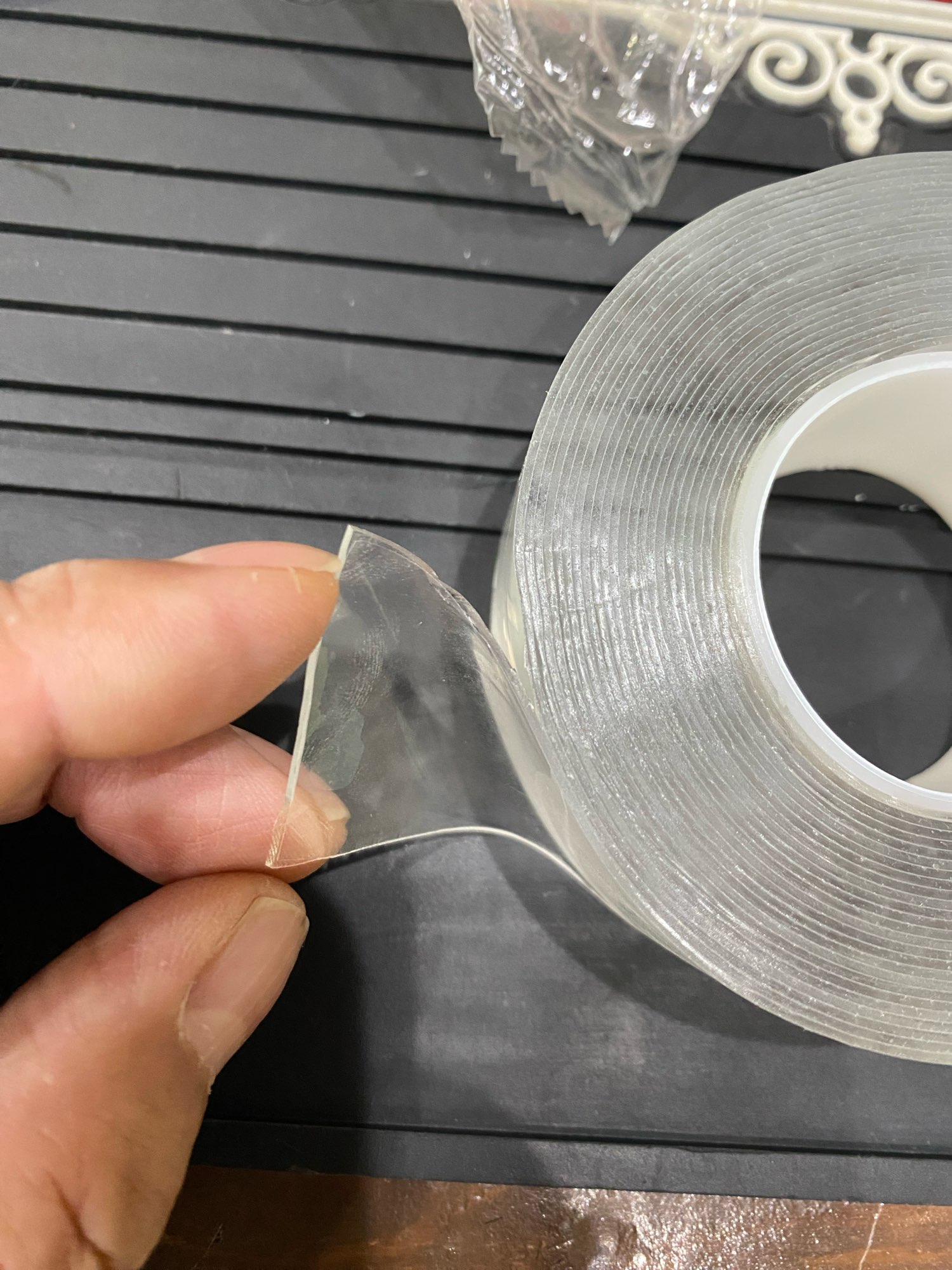 Nano Tape - Double Sided Tape photo review